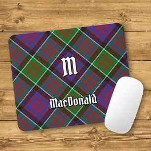 Mousepad Clan MacDonald do mouse Clanranald Tartan