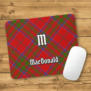 Mousepad Clan MacDonald do mouse Keppoch Tartan