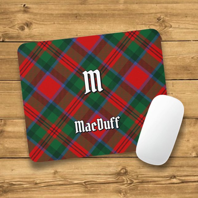 Mousepad Clan MacDuff Tartan (Criador carregado)