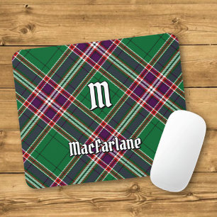 Mousepad Clan MacFarlane Modern caçando Tartan