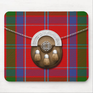 Mousepad Clan MacGillivray Tartan E Sporran