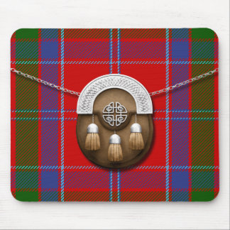 Mousepad Clan MacGillivray Tartan E Sporran