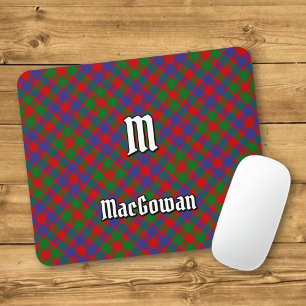 Mousepad Clan MacGowan Tartan