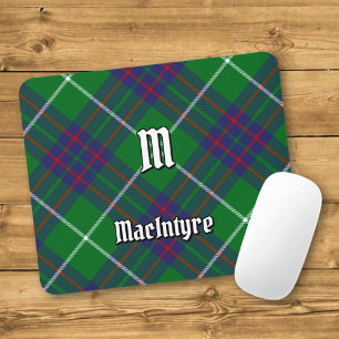 Mousepad Clan MacIntyre Caçando Pad do Mouse Tartan