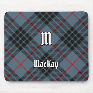 Mousepad Clan MacKay Blue Tartan