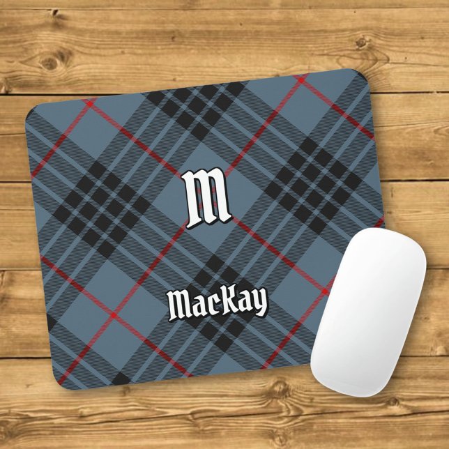 Mousepad Clan MacKay Blue Tartan (Criador carregado)