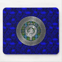 Clan MacKenzie Crest & Tartan Knot