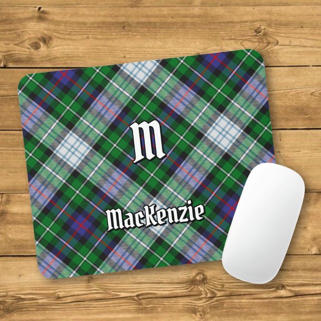 Mousepad Clan MacKenzie Vestir Pad do Mouse Tartan (Criador carregado)