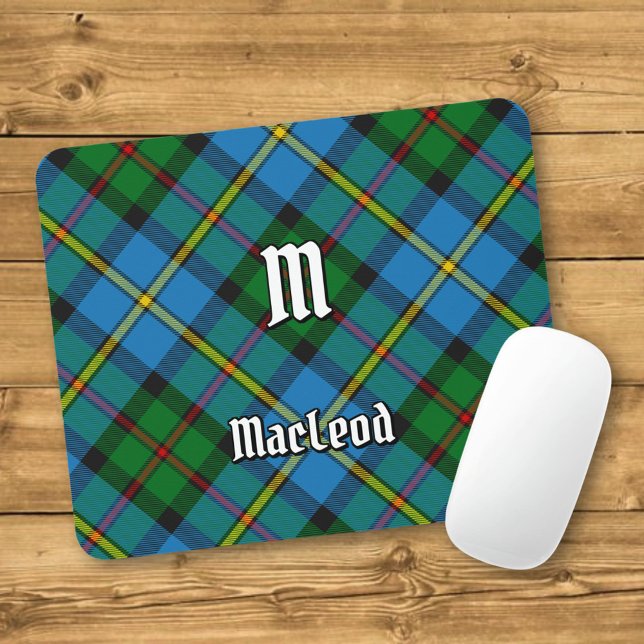 Mousepad Clan MacLeod caçando Tartan (Criador carregado)
