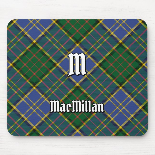 Mousepad Clan MacMillan caçando Tartan (Frente)