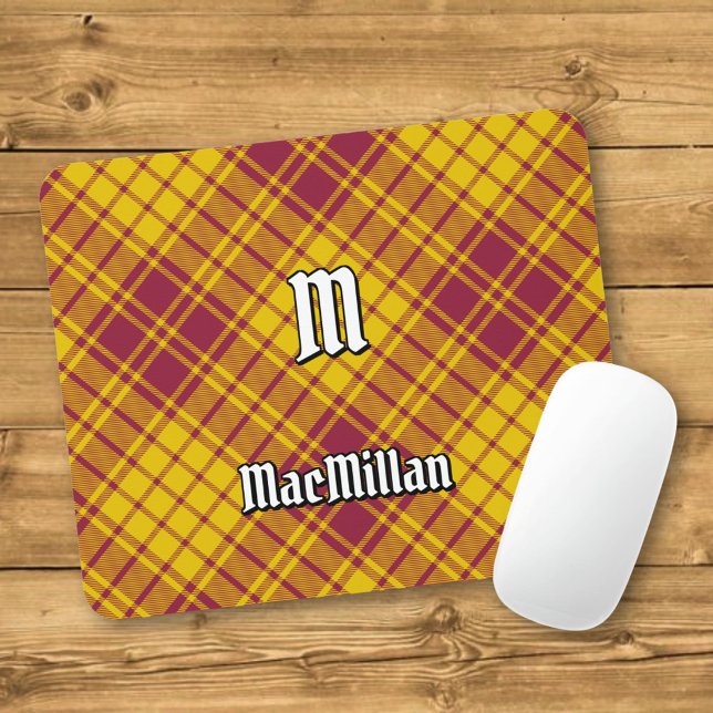 Mousepad Clan MacMillan Dress Tartan (Criador carregado)