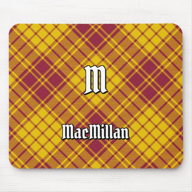 Mousepad Clan MacMillan Dress Tartan (Frente)