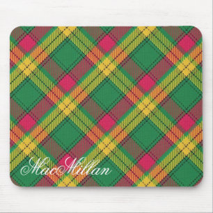 Mousepad Clan MacMillan Tartan majestoso escocês