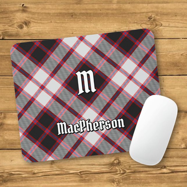 Mousepad Clan MacPherson caçando o mouse de Tartan (Criador carregado)