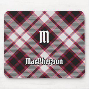 Mousepad Clan MacPherson caçando o mouse de Tartan