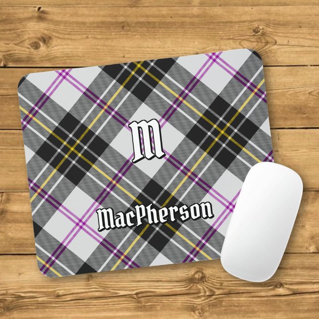 Mousepad Clan MacPherson Vestir o Mouse Tartan (Criador carregado)