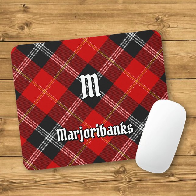 Mousepad Clan Marjoribanks Tartan (Criador carregado)