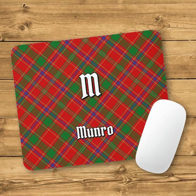 Mousepad Clan Munro Tartan (Criador carregado)