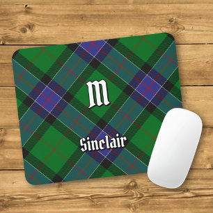 Mousepad Clan Sinclair caçando Tartan