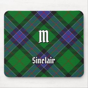 Mousepad Clan Sinclair caçando Tartan