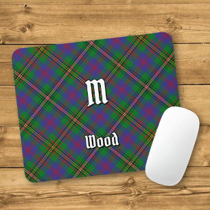 Mousepad Clan Wood Tartan