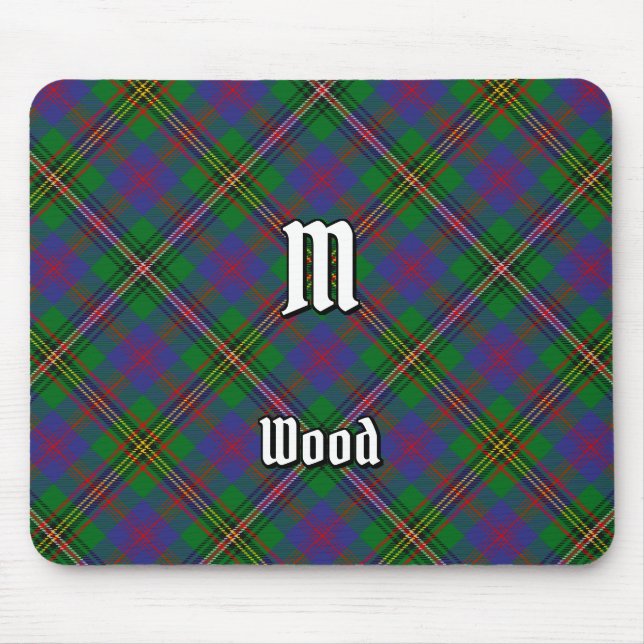 Mousepad Clan Wood Tartan (Frente)