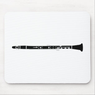 Mousepad Clarinet
