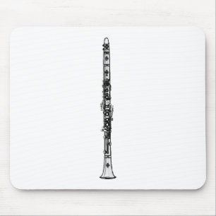 Mousepad Clarinet "Desenho"