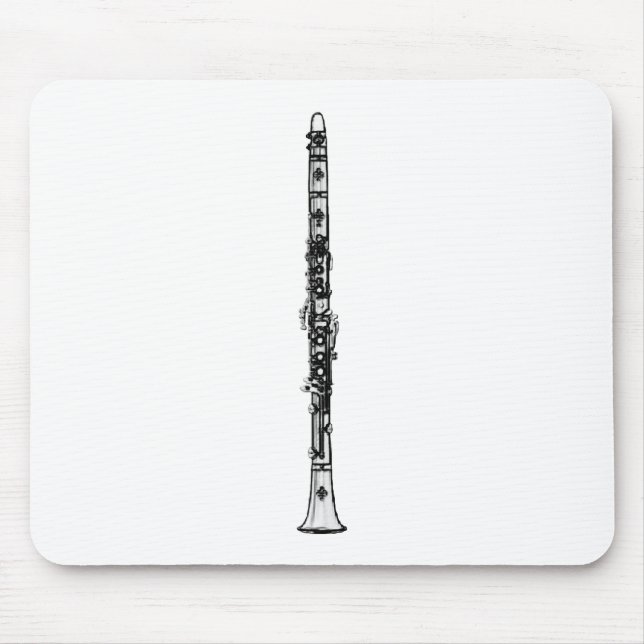 Mousepad Clarinet "Desenho" (Frente)