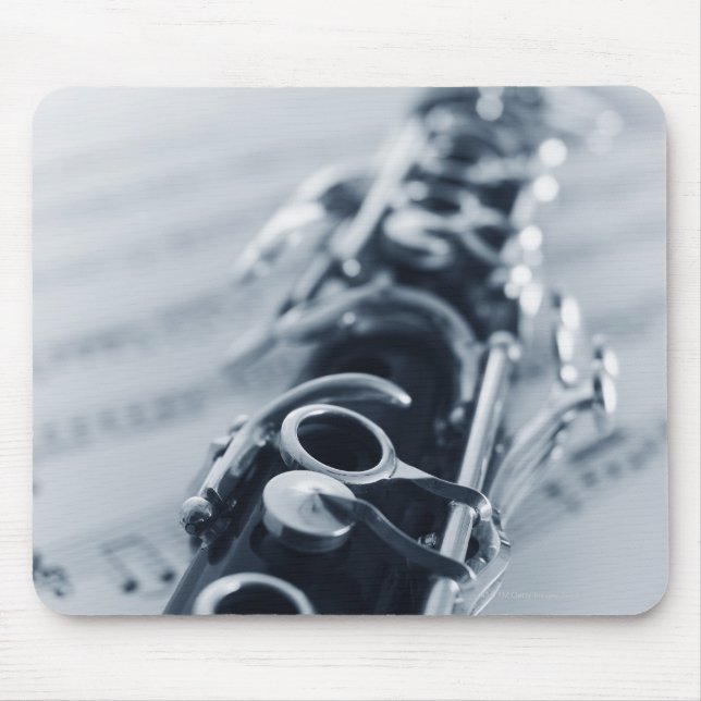 Mousepad Clarinet Detalhado (Frente)