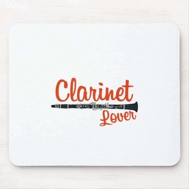 Mousepad Clarinet Lover (Frente)