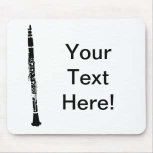 Mousepad Clarinet Personalizado