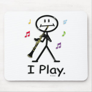 Mousepad Clarinete