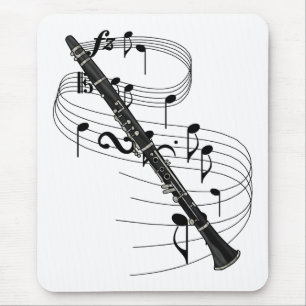 Mousepad Clarinete