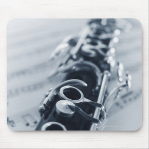Mousepad Clarinete detalhado