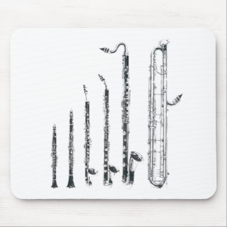Mousepad clarinetes