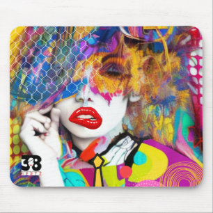 Mousepad Clashy Lady