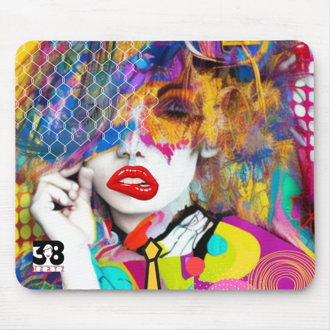 Mousepad Clashy Lady (Frente)