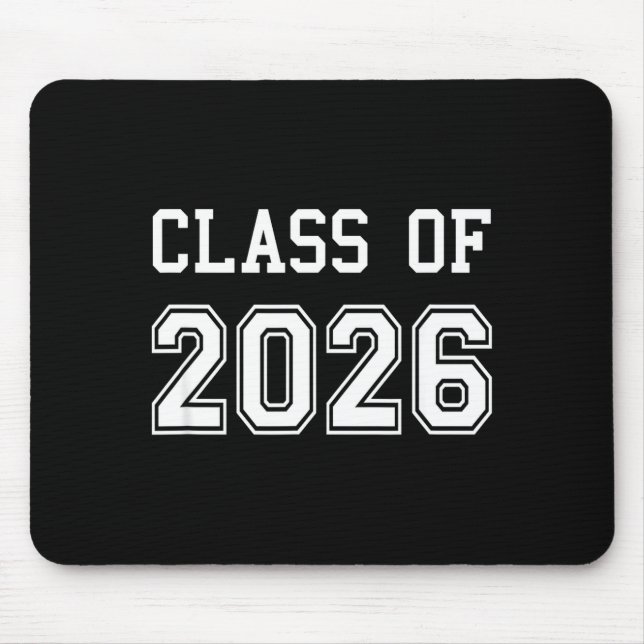 Mousepad Class Graduation Graduate Illustration (Frente)