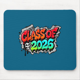 Mousepad Class Graduation Graffiti Streetwear Drip Design