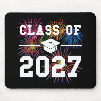 Mousepad Class Of 2027 Senior Year