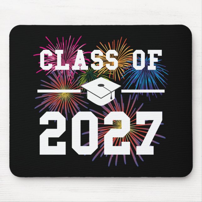 Mousepad Class Of 2027 Senior Year (Frente)