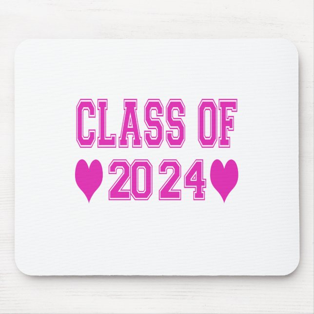 Mousepad Classe De 2024 (Frente)