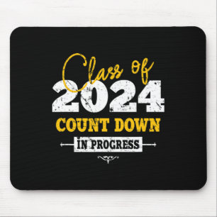 Mousepad Classe De 2024 Contar Formando Diário 2022 Primeir