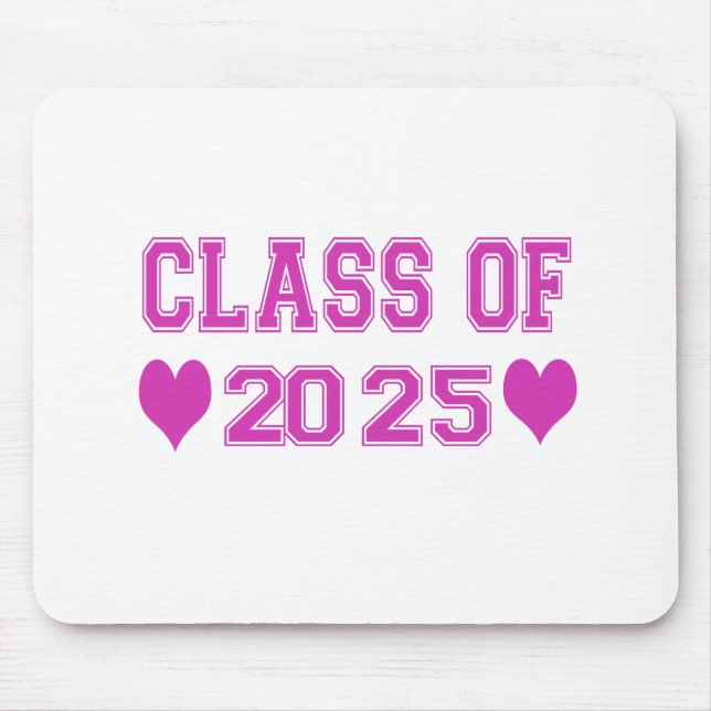 Mousepad Classe De 2025 (Frente)