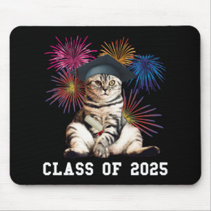 Mousepad Classe de 2025 Cat Lover