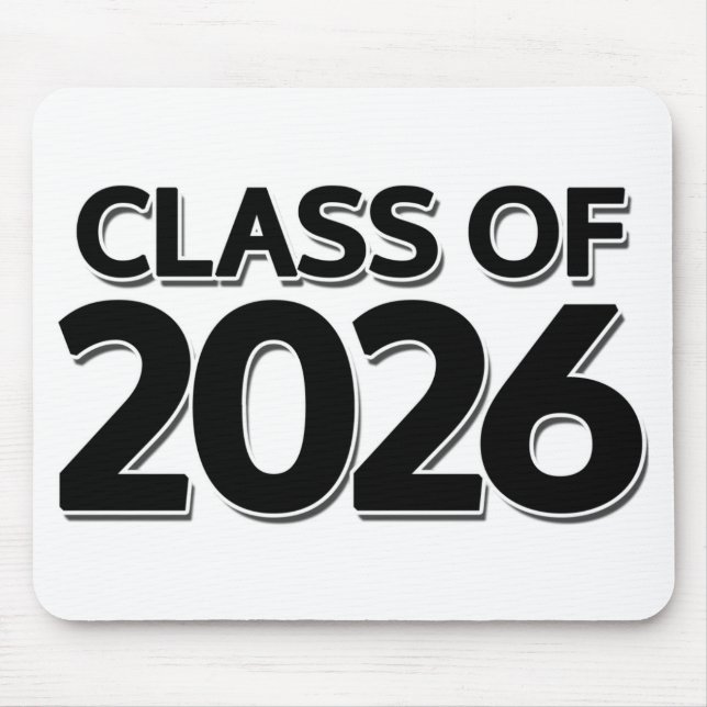 Mousepad Classe de 2026 (Frente)