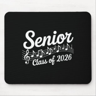 Mousepad classe de 2026 coral banda orquestra senior turma