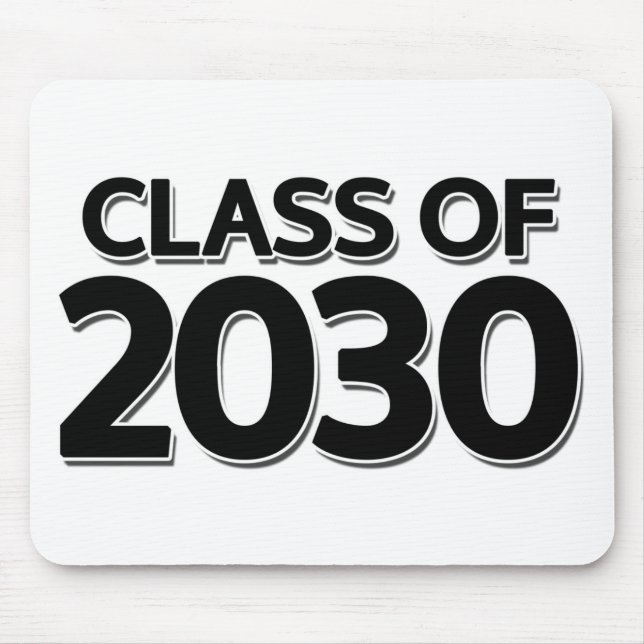 Mousepad Classe de 2030 (Frente)