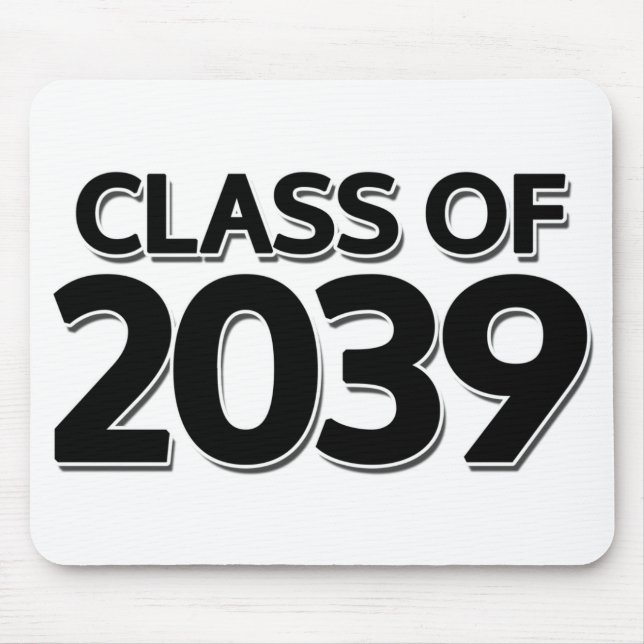 Mousepad Classe de 2039 (Frente)